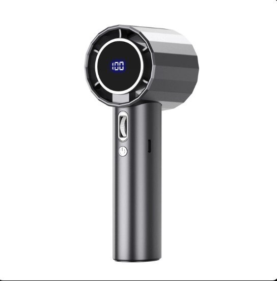 100 Speed Handheld Mini Fan | Small Wind Cannon Portable Fan