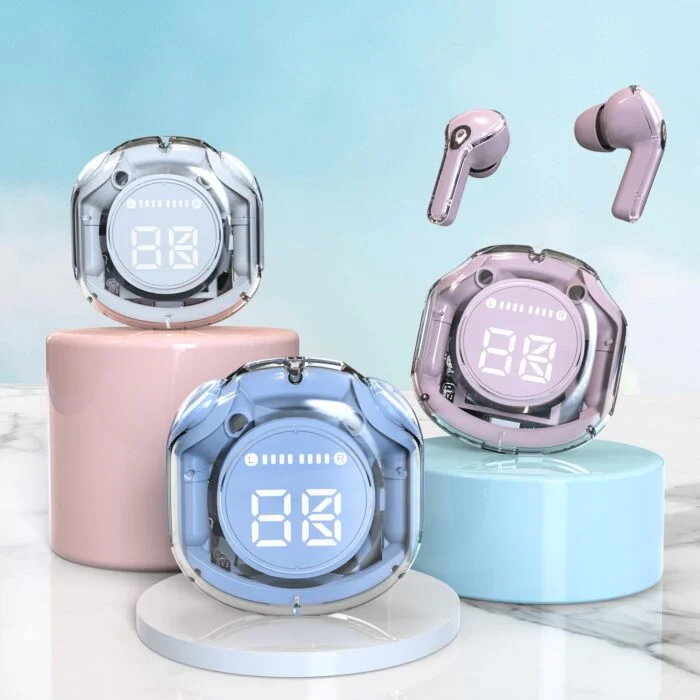 Ultrapods Pro TWS Earbuds Bluetooth 5.3 ANC Charging Case Premium