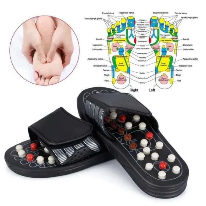 Acupressure Foot Massage Slippers Reflexology Pain Relief Sandal