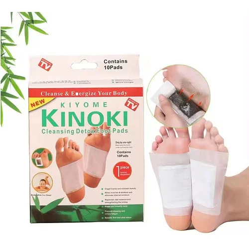 Kinoki Detox Foot Pads Herbal Cleansing Patch for Better Sleep