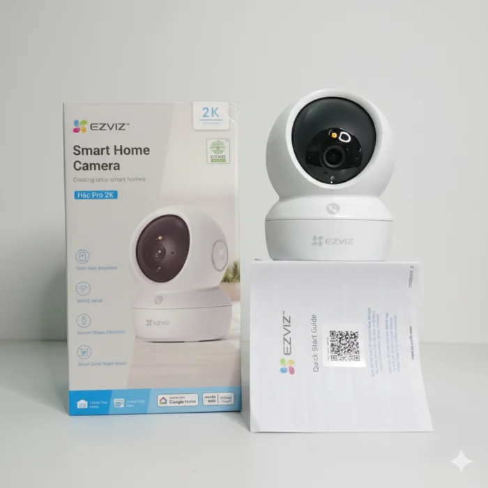 EZVIZ H6c Pro 2K WiFi Security Camera Smart Home CCTV Camera
