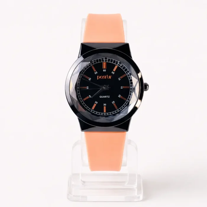 Silicone Ladies Watch For Woman